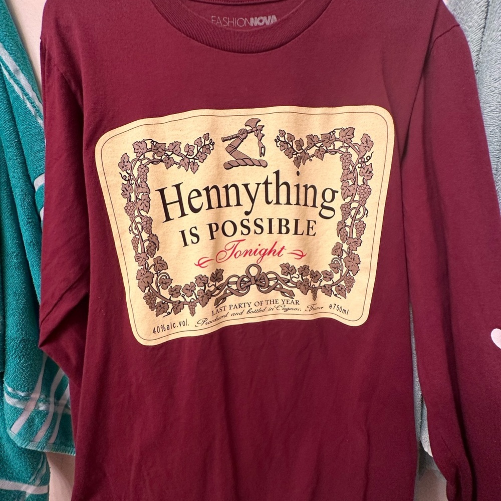 Long sleeve